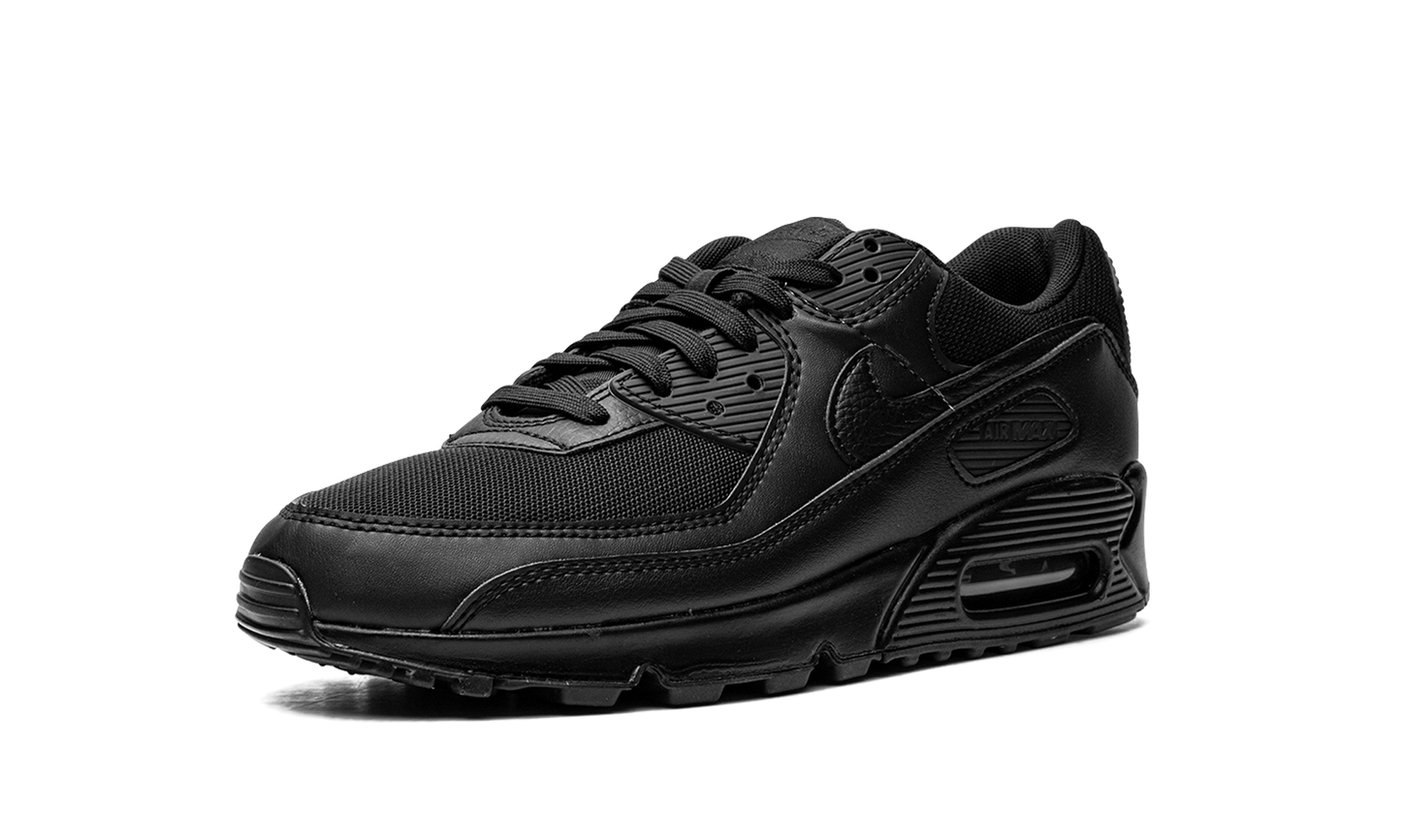 AIR MAX 90 MNS WMNS "Triple Black"