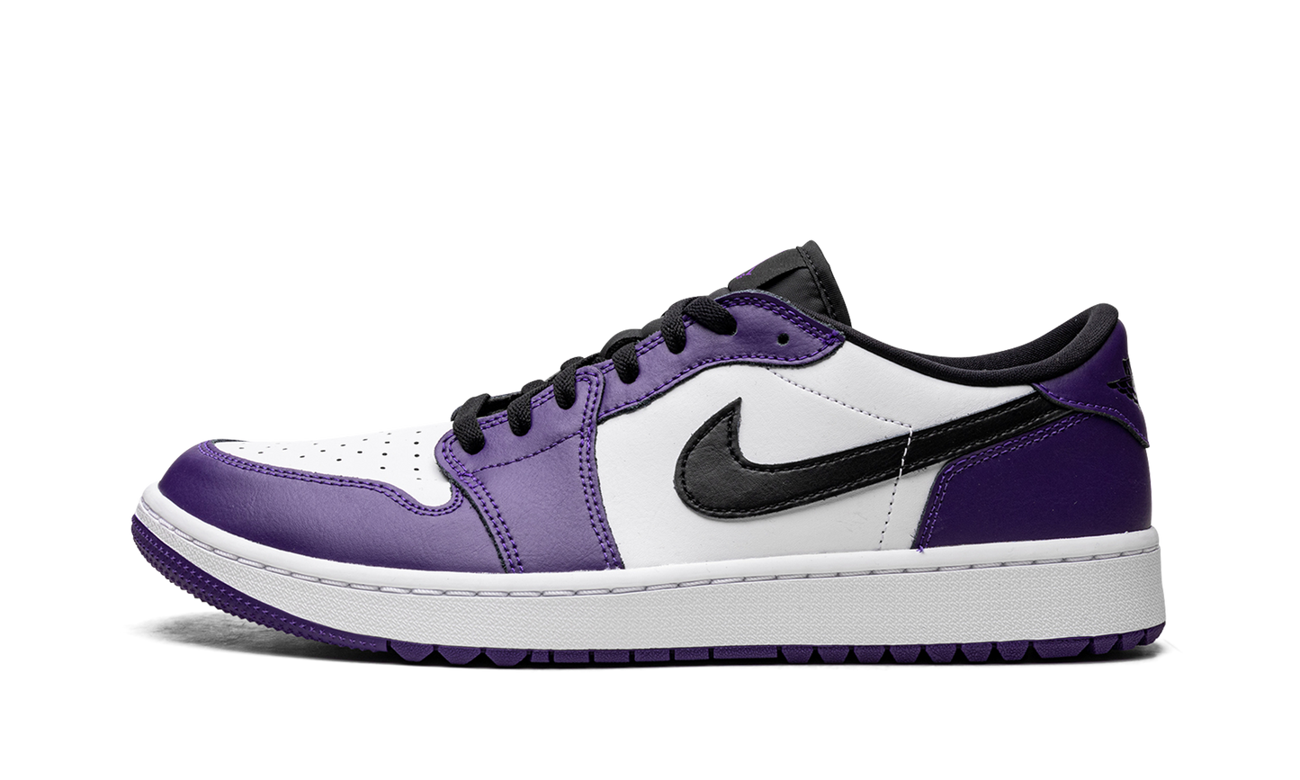 Air Jordan 1 Low Golf "Court Purple"