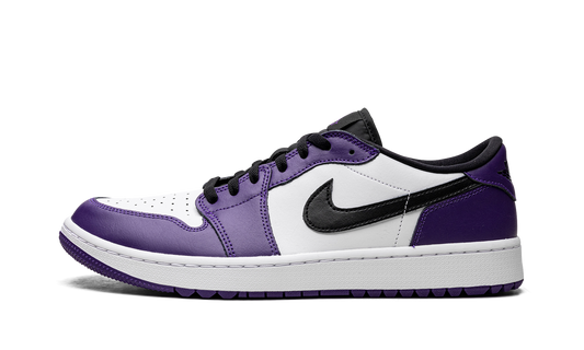 Air Jordan 1 Low Golf "Court Purple"