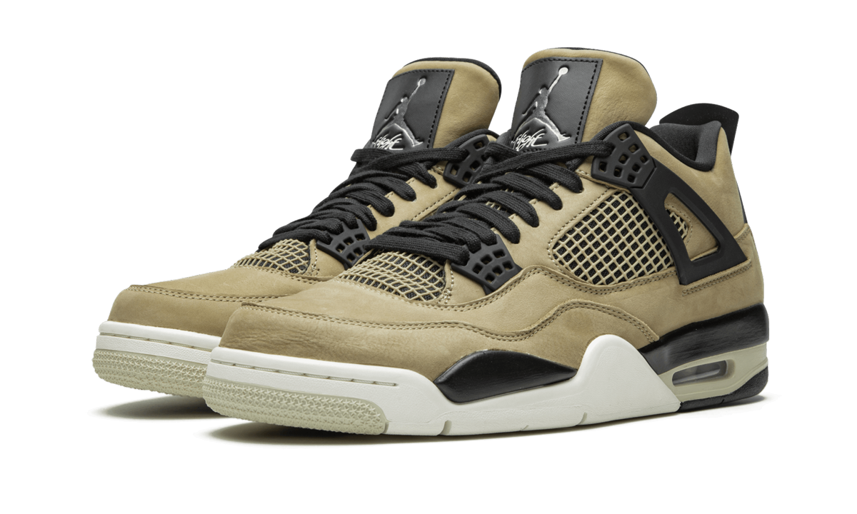 Air Jordan 4 WMNS "Mushroom"