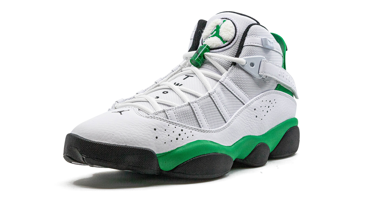 JORDAN 6 RINGS "LUCKY GREEN"