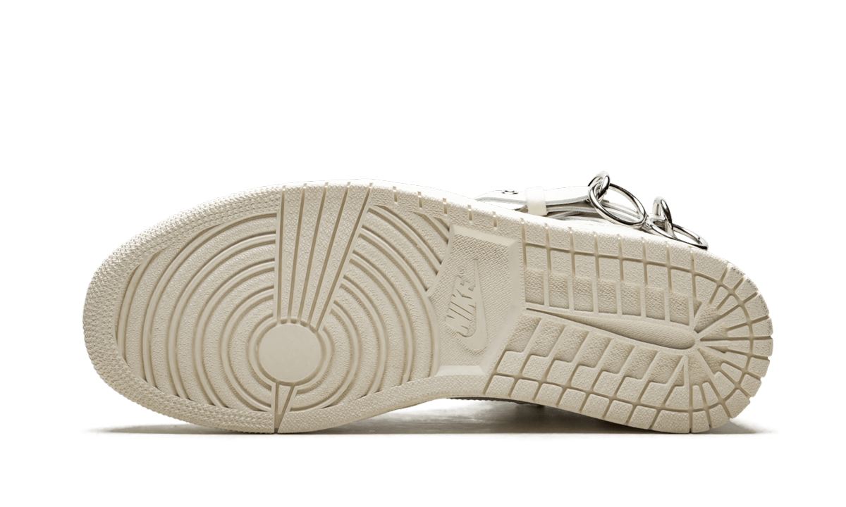 Air Jordan 1 High "COMME des Garçons - White"