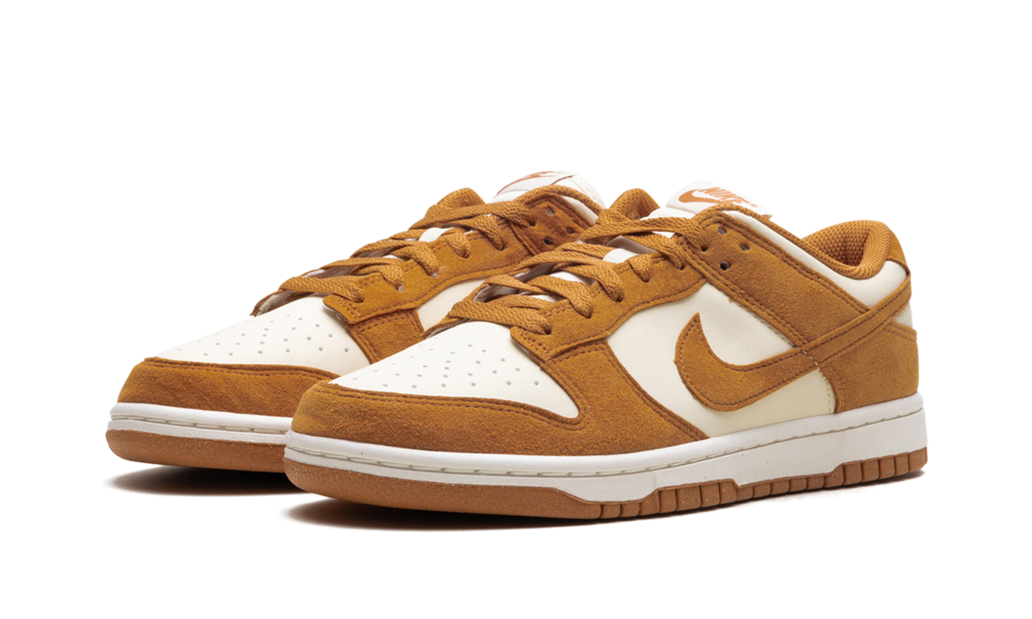 Dunk Low Next Nature WMNS "Flax Coconut Milk"