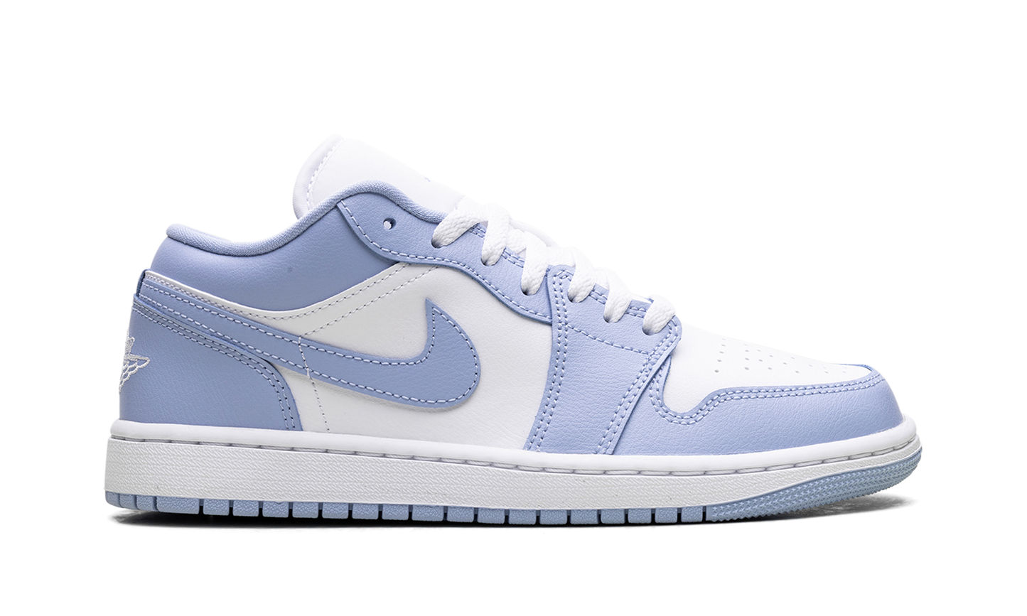 Jordan 1 Low WMNS "White Aluminum"