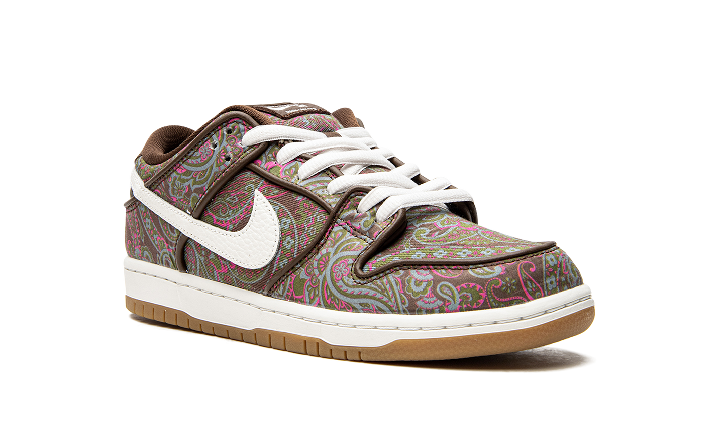 SB Dunk Low "Paisley Brown"