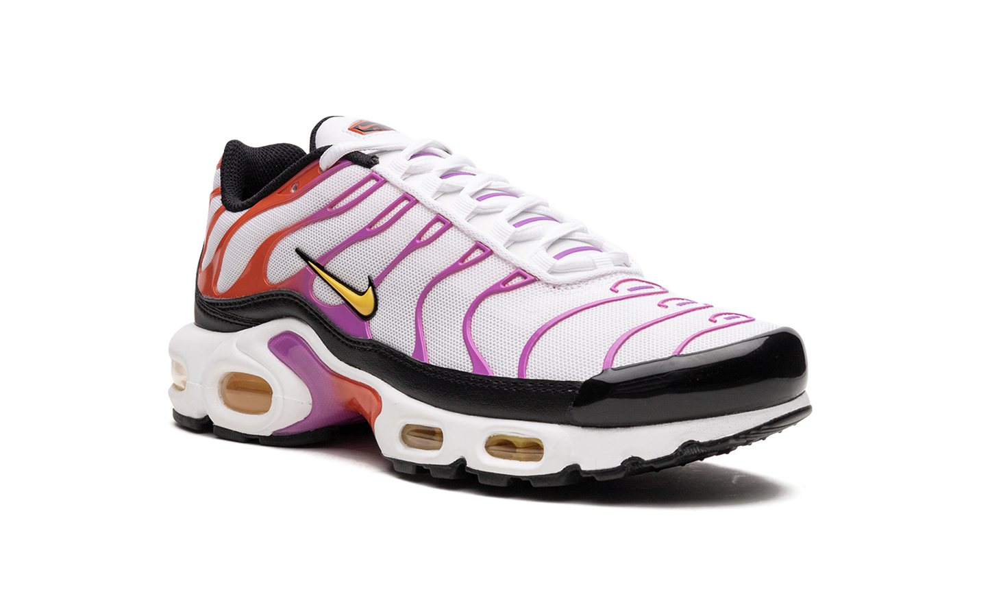 AIR MAX PLUS MNS WMNS "White Red Magenta"