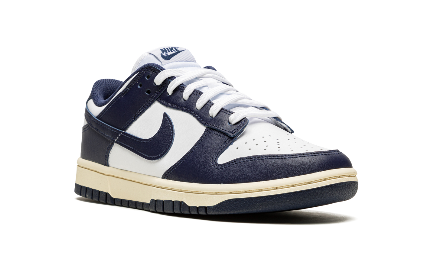 DUNK LOW WMNS "Vintage Navy"