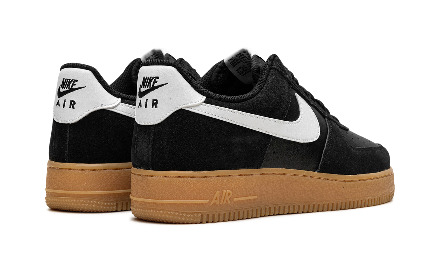 Air Force 1 '07 LV8 "Black Suede"