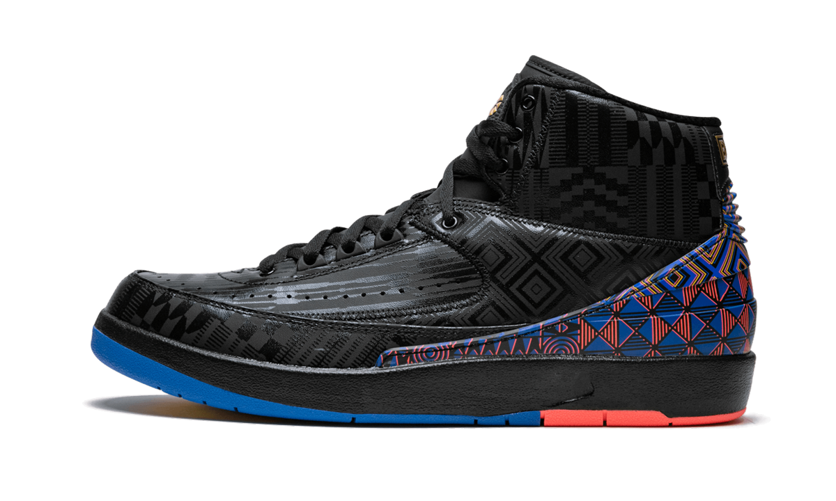 Air Jordan 2 Retro BHM "Black History Month"