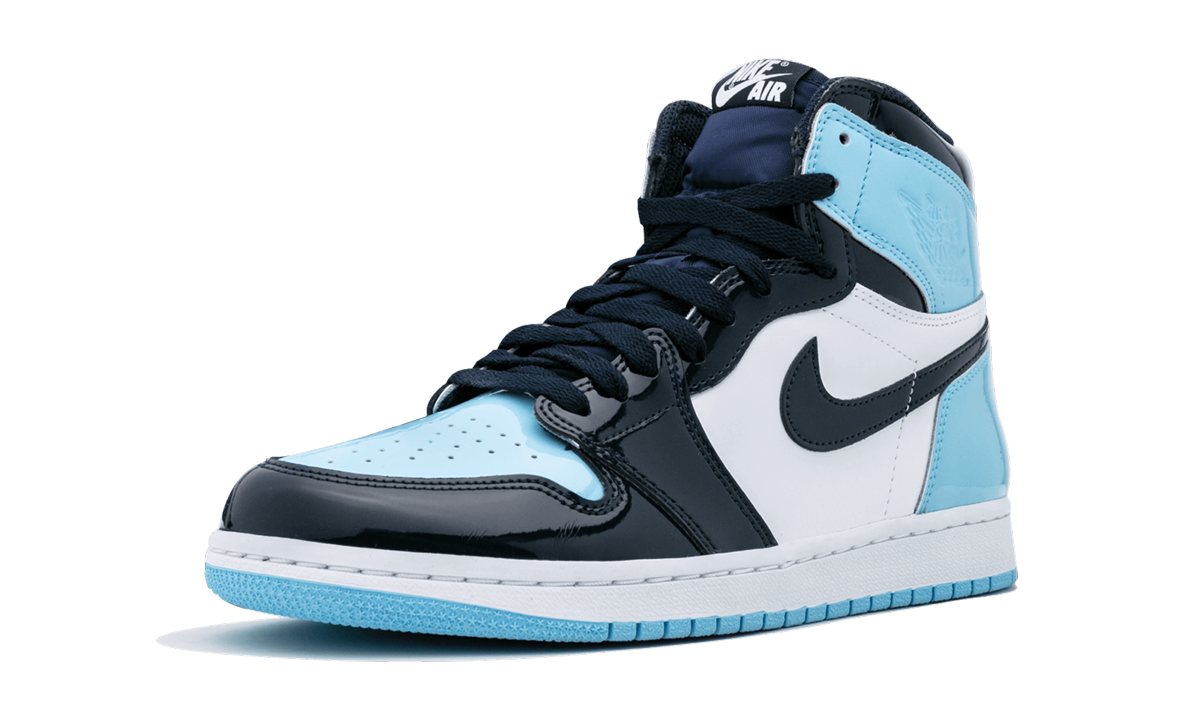 AIR JORDAN 1 HIGH OG WMNS "UNC Patent Leather"