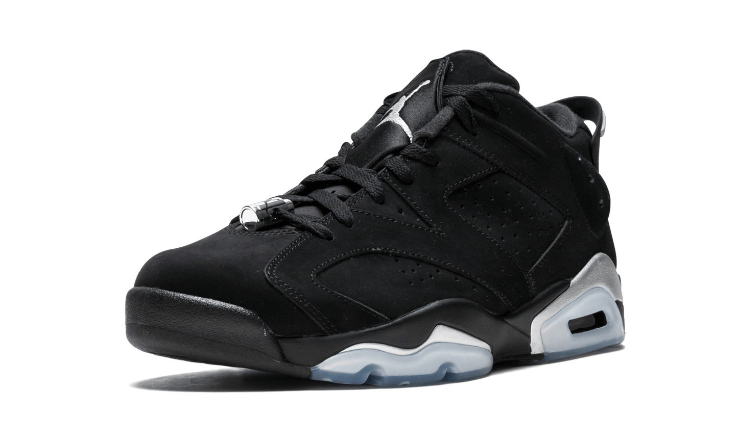 Air Jordan 6 Retro Low "Metallic Silver"