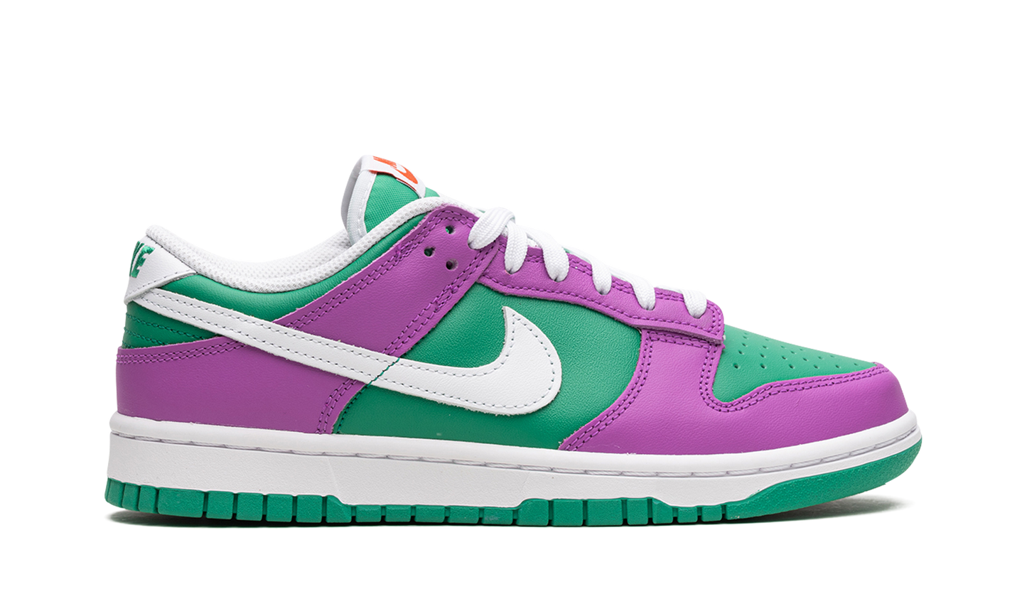 DUNK LOW WMNS "Green Fuchsia"