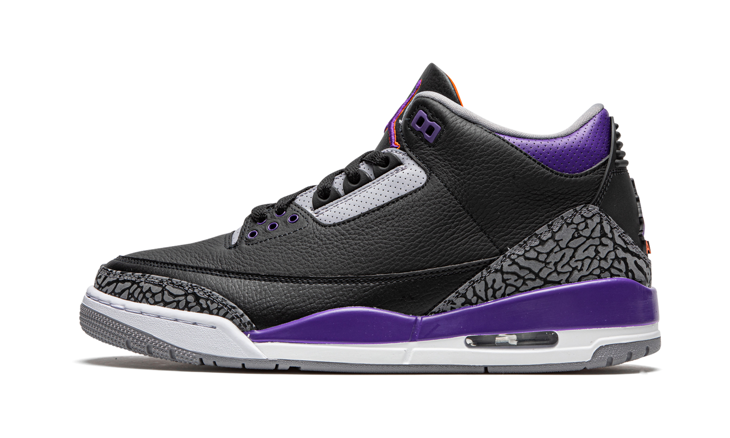 Air Jordan 3 Retro "Court Purple"