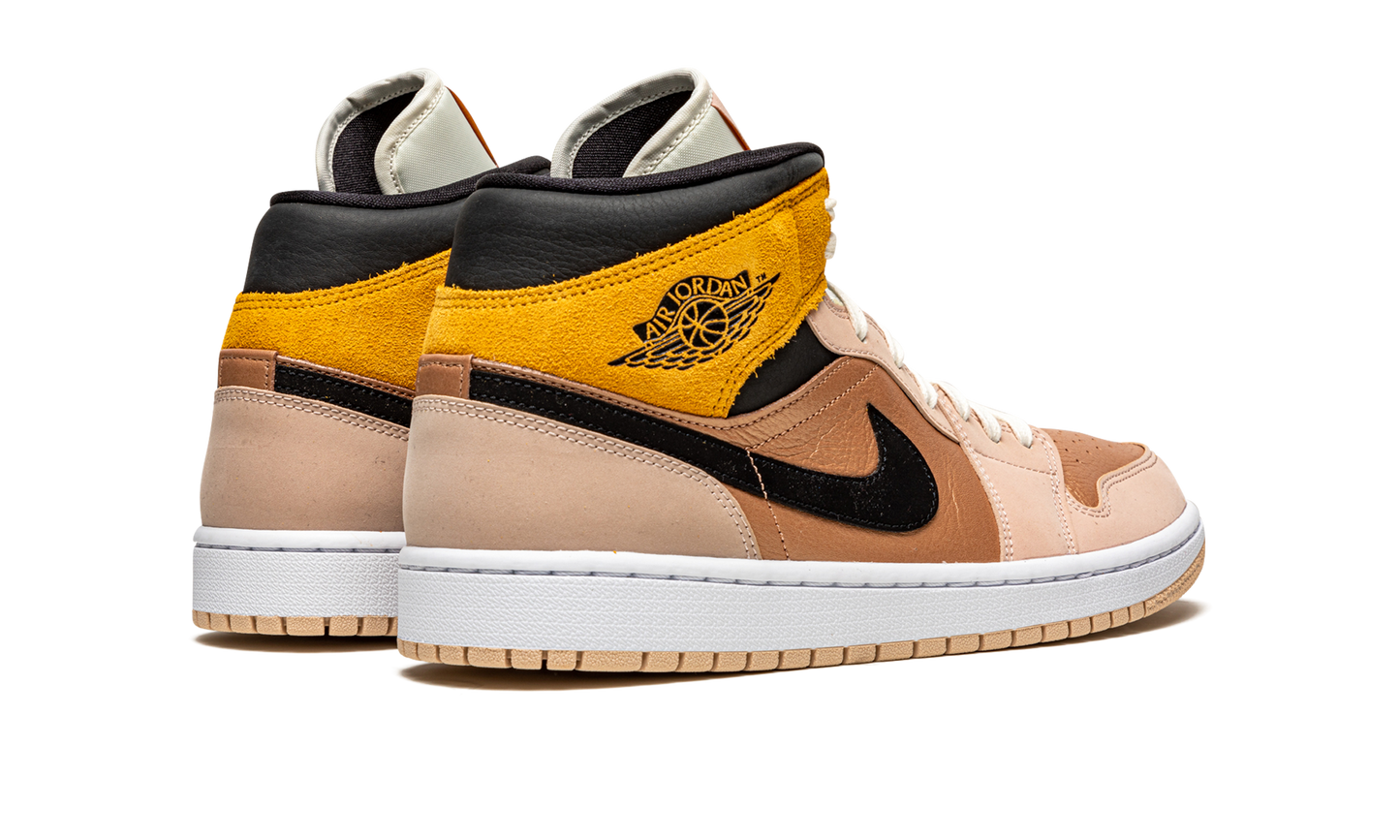 AIR JORDAN 1 MID SE WMNS "Particle Beige"
