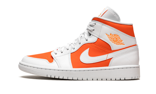 AIR JORDAN 1 MID SE WMNS "Bright Citrus"