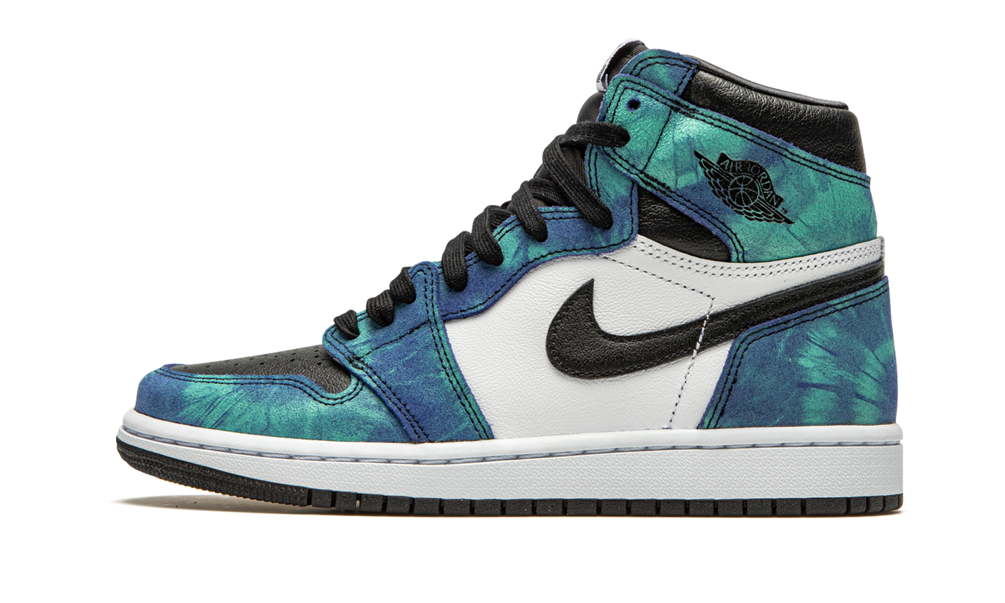AIR JORDAN 1 HIGH WMNS "Tie-Dye"