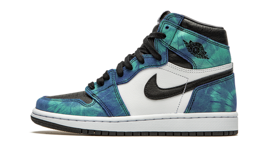 AIR JORDAN 1 HIGH WMNS "Tie-Dye"