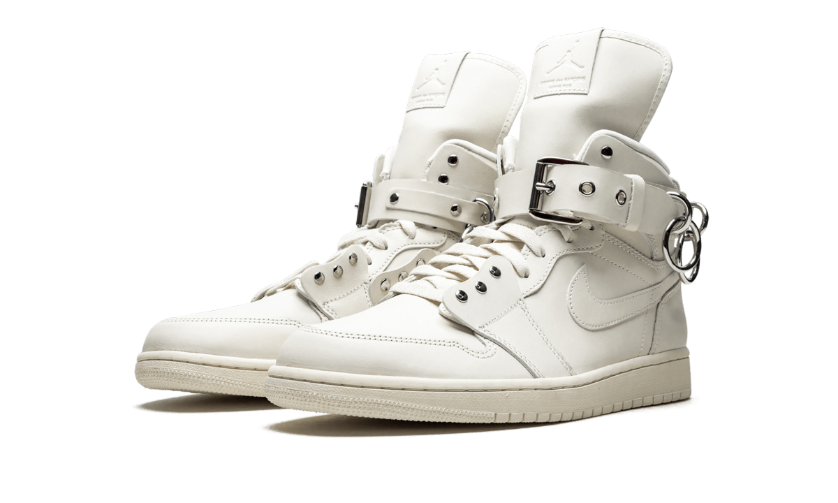 Air Jordan 1 High "COMME des Garçons - White"