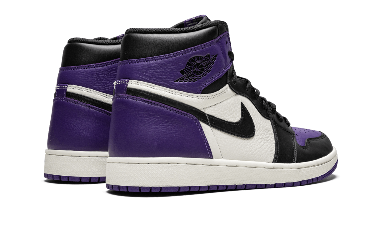 Air Jordan 1 Retro "Court Purple"
