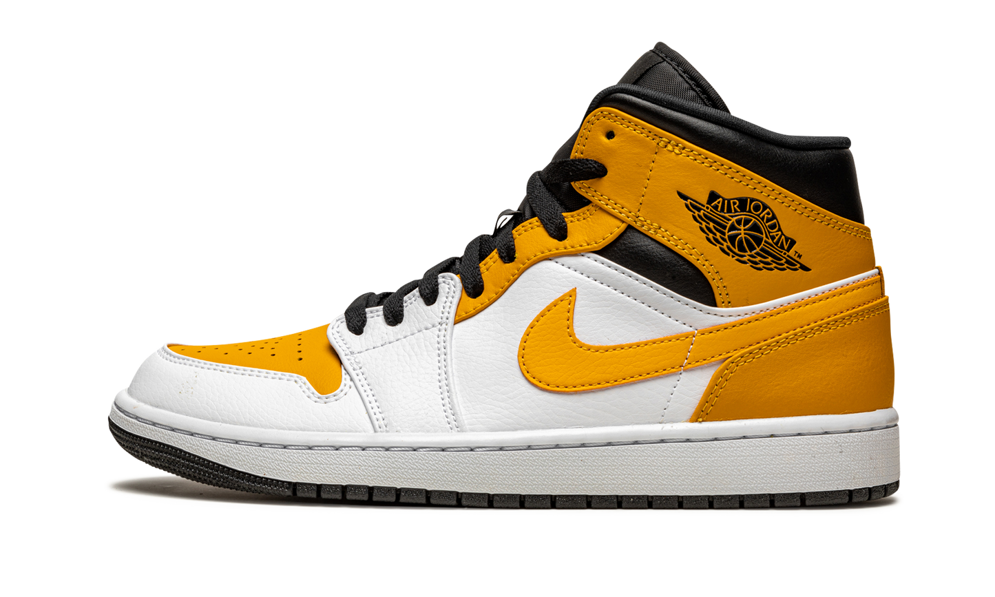 Jordan 1 Mid "University Gold"