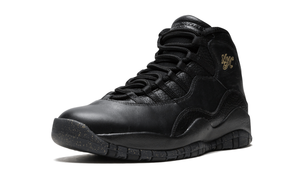 Air Jordan Retro 10 "NYC City Pack"