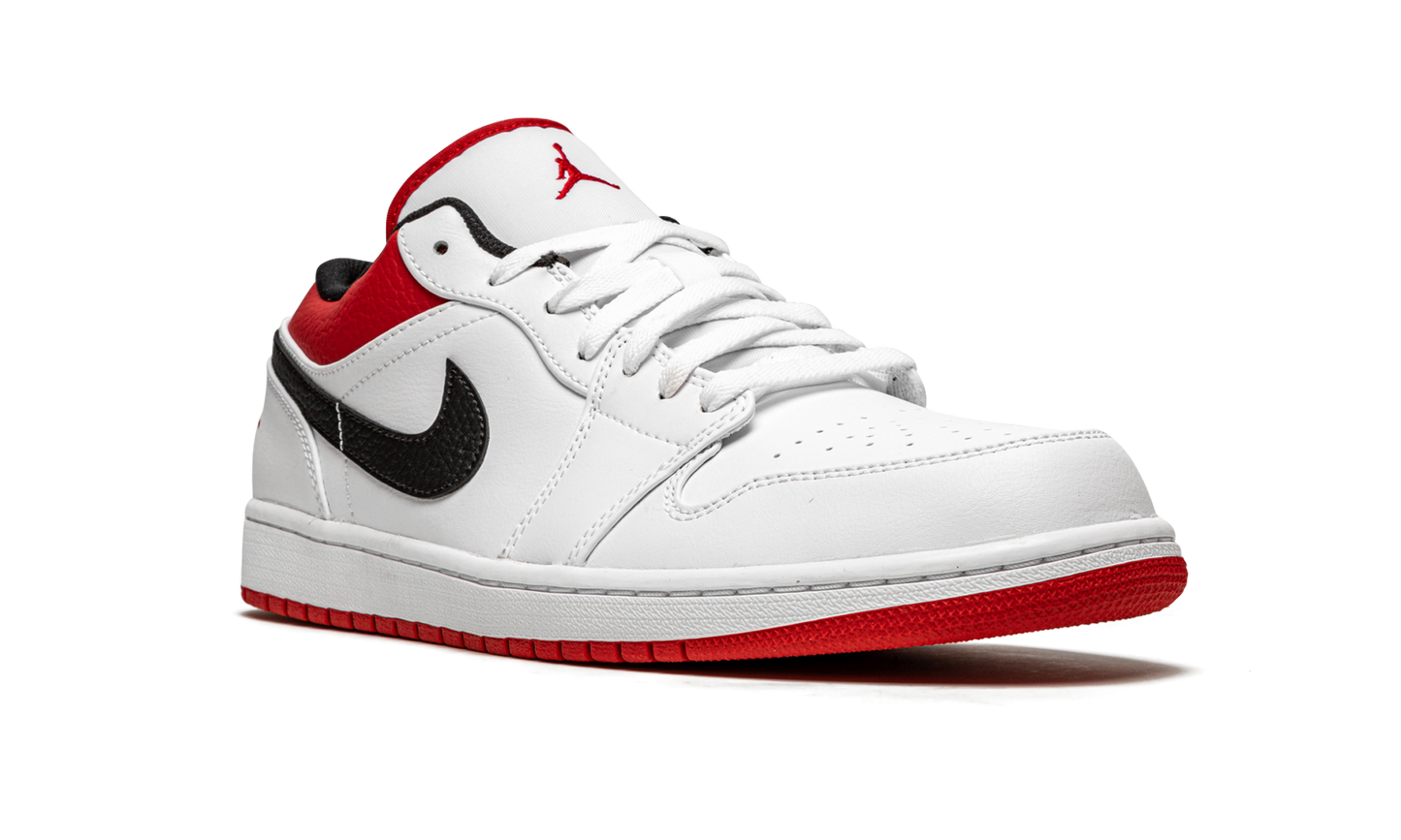 Air Jordan 1 Low "White University Red"