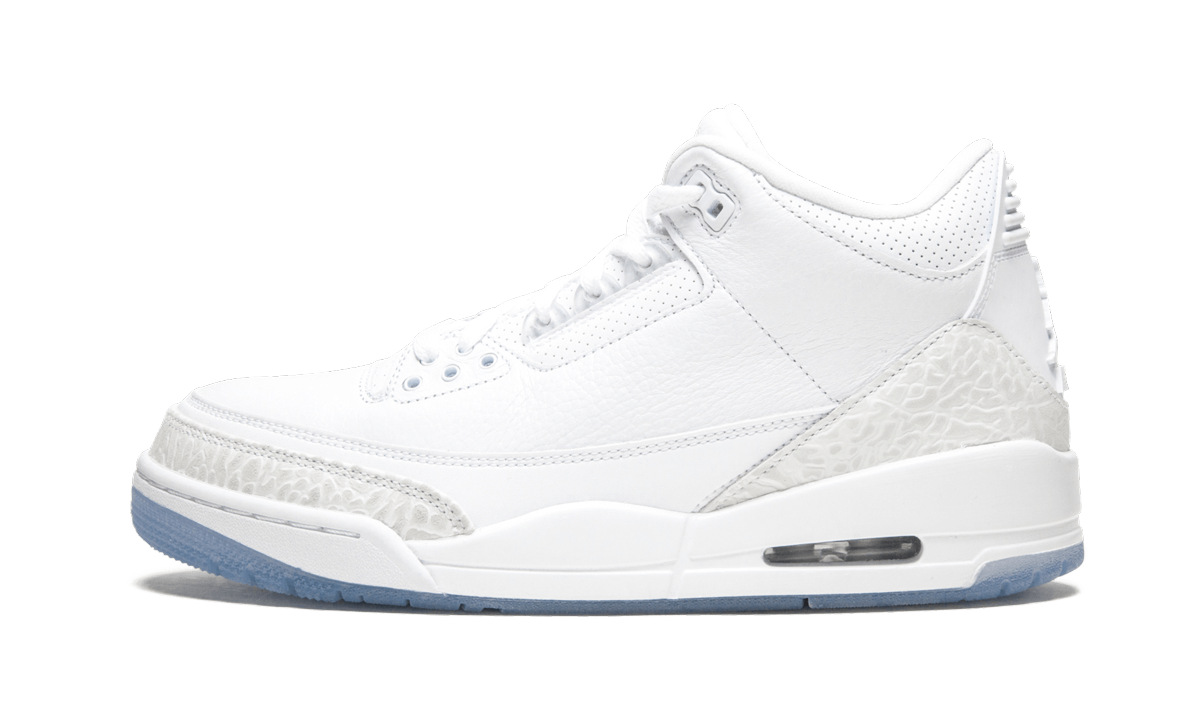 Air Jordan 3 Retro "Pure White"