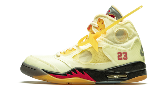 Air Jordan 5 Retro SP "Off-White - Sail"