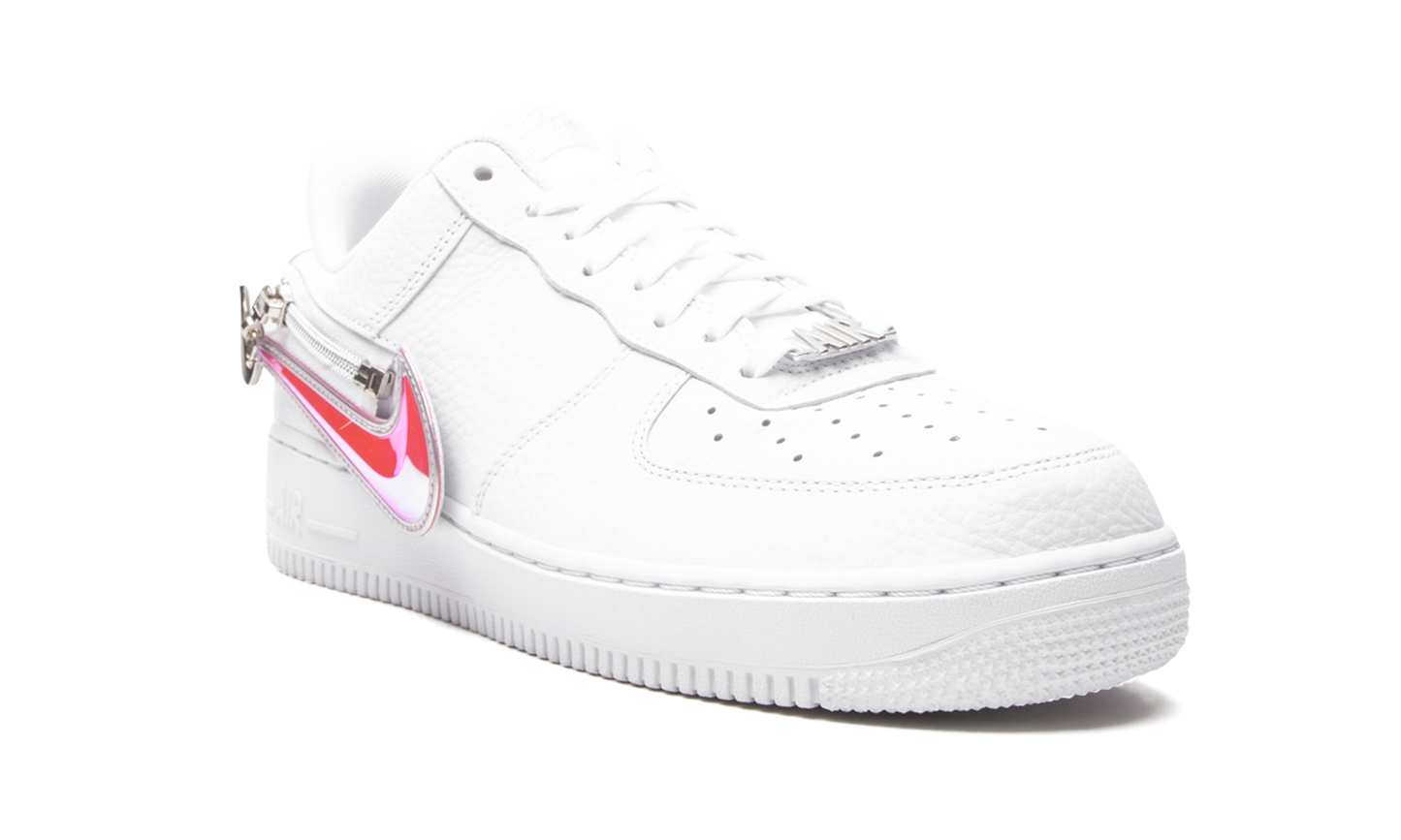 Air Force 1 '07 PRM "Zip Swoosh White"