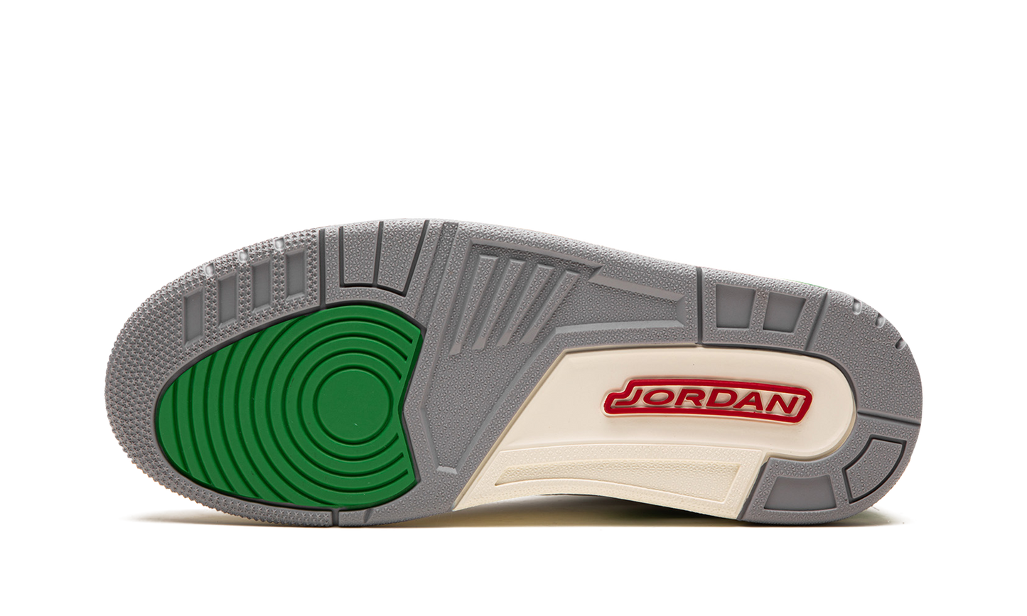 AIR JORDAN 3 WMNS "Lucky Green"