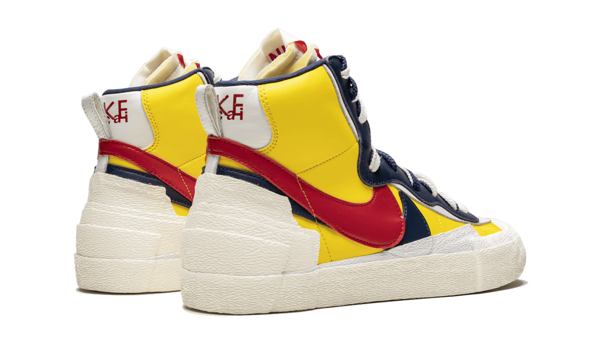 Blazer Mid "Sacai - Varsity Maize"