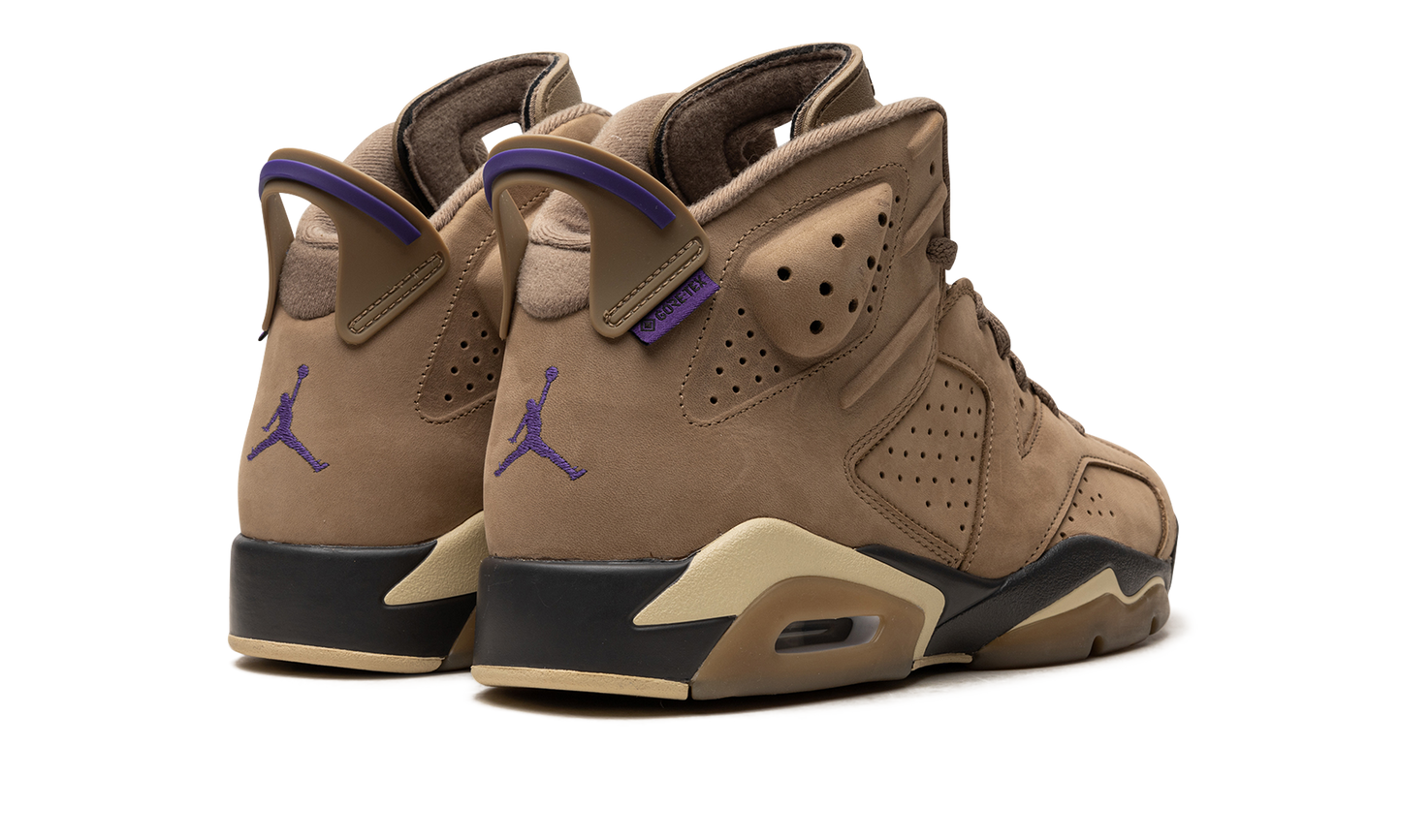AIR JORDAN 6 GORE-TEX WMNS "Brown Kelp"