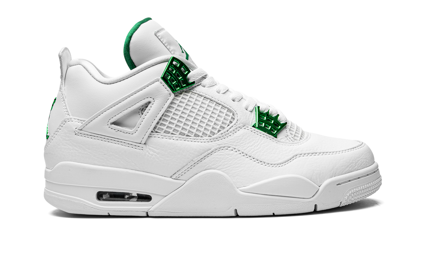 Air Jordan 4 Retro "Metallic Pack - Pine Green"