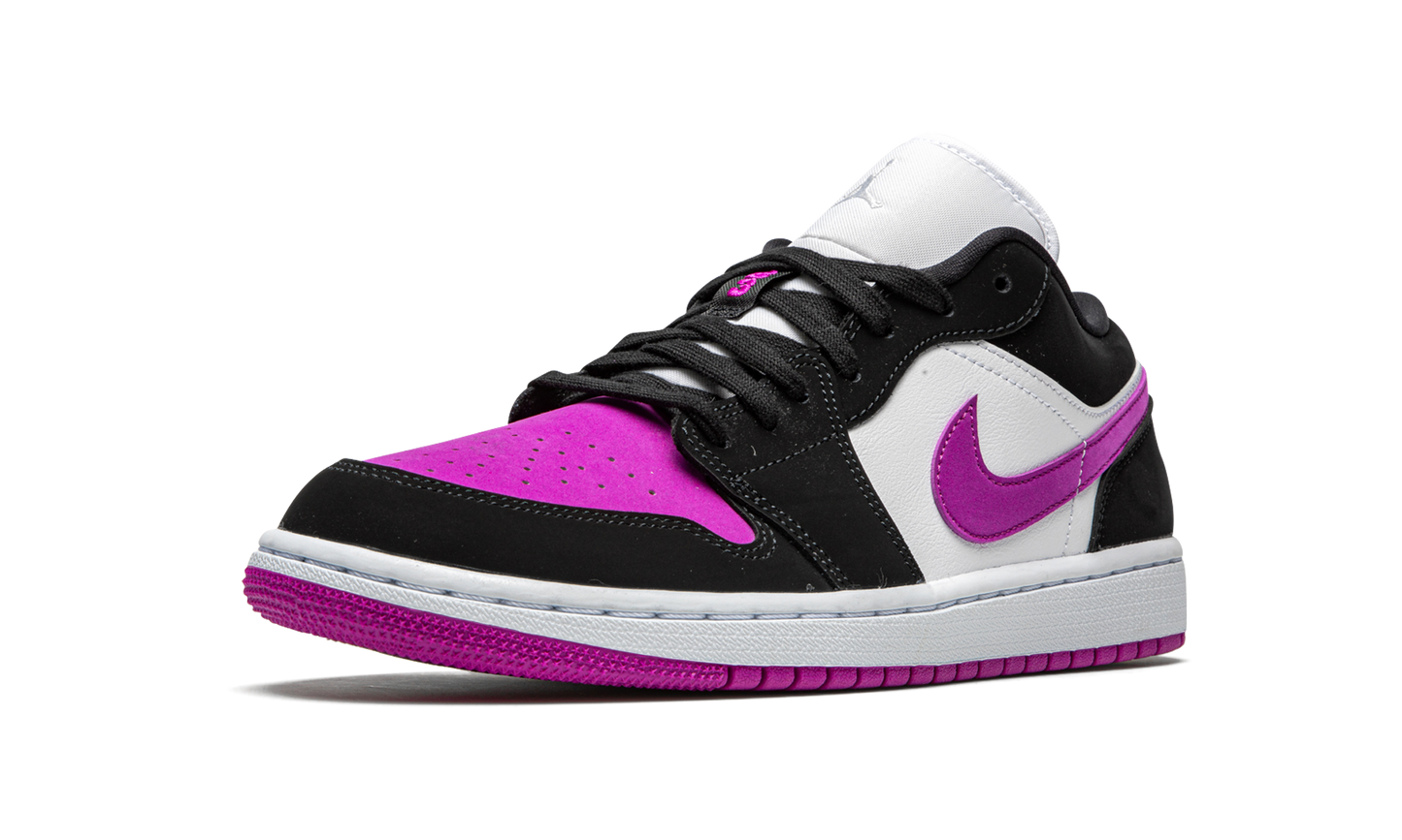 AIR JORDAN 1 LO WMNS "Black/ Cactus Flower"
