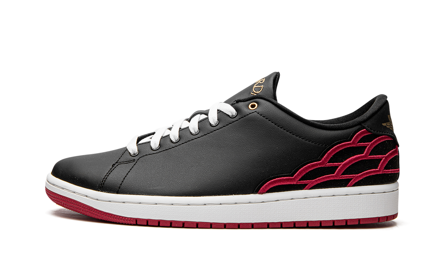 Air Jordan 1 Centre Court "Black/Pink"