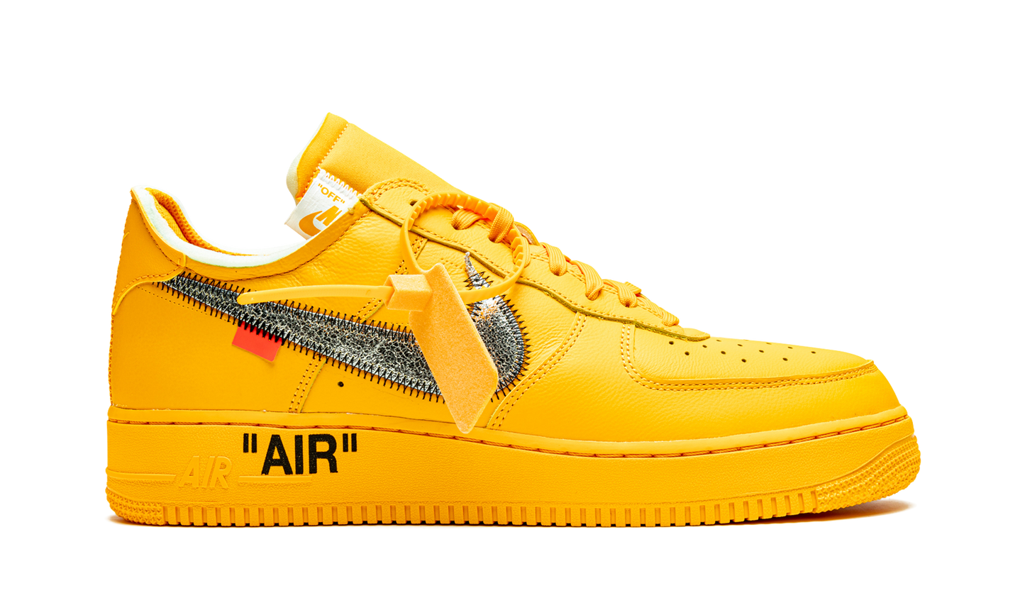 Air Force 1 Low "Off-White - University Gold"