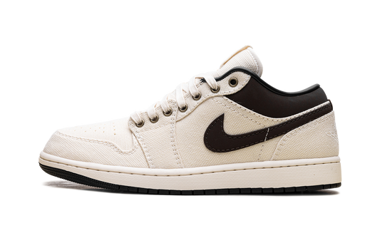 Air Jordan 1 Low Premium "Pale Ivory Baroque Brown"