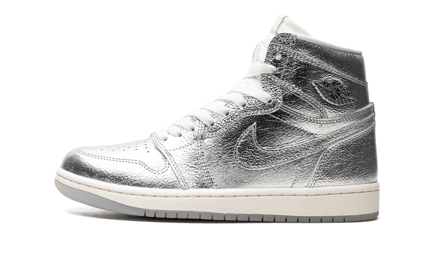 Air Jordan 1 High OG WMNS "Metallic Silver"