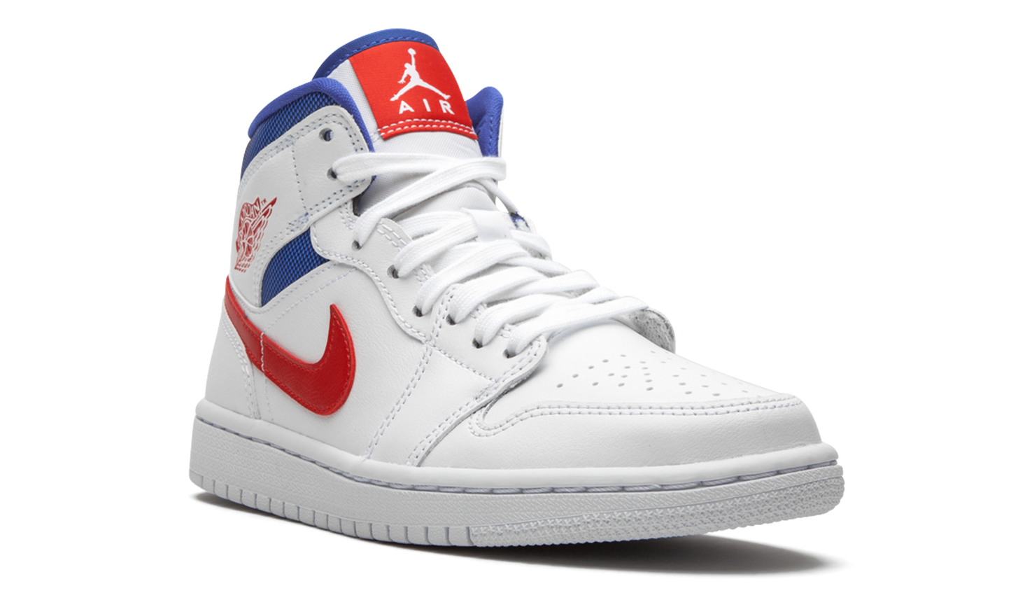 AIR JORDAN 1 MID WMNS "USA"