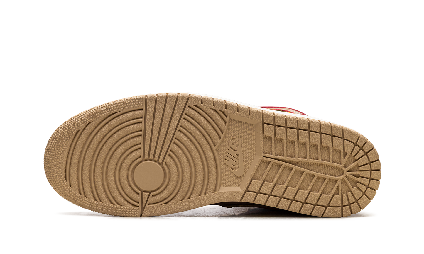 Jordan 1 Mid SE "Cheeseburger"