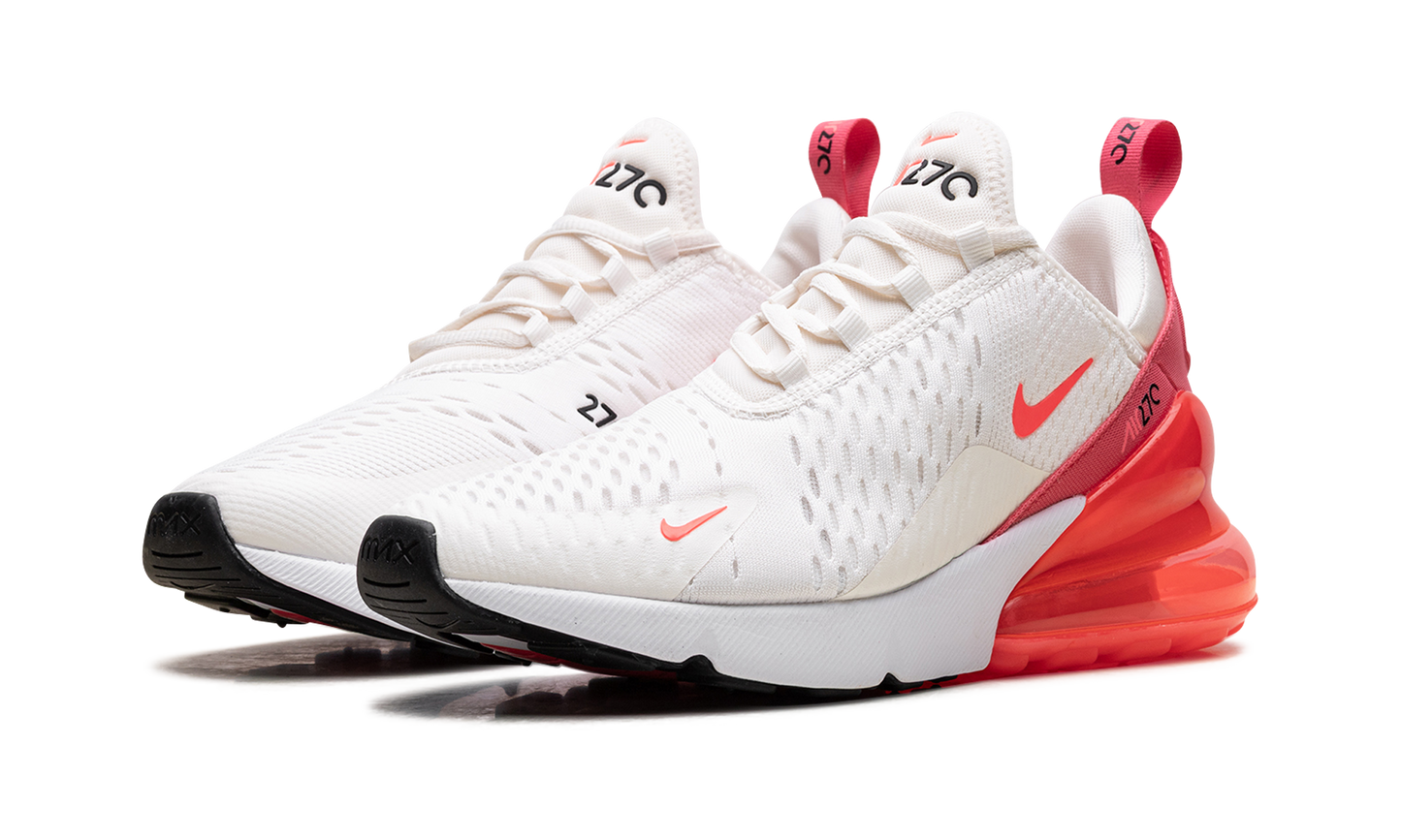 AIR MAX 270 WMNS "Sail Aster Pink White Hot Punch"