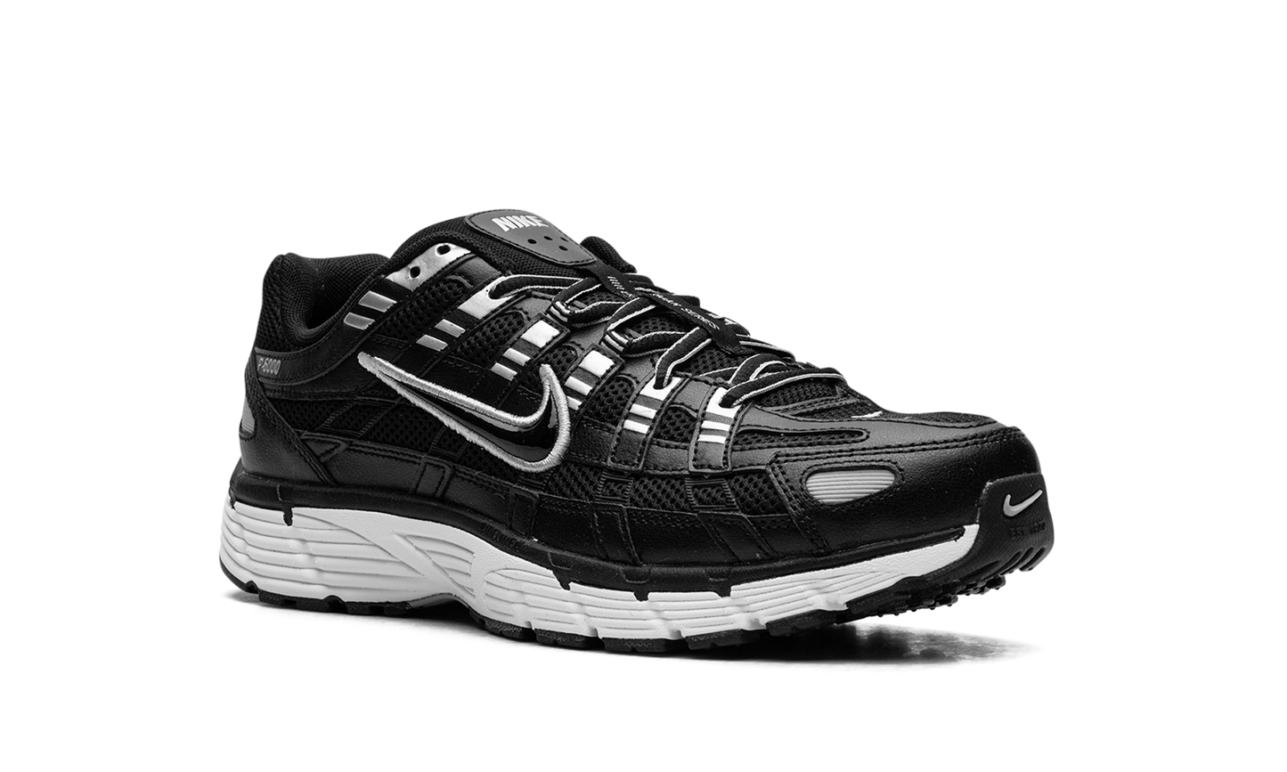 P-6000 "Black White Metallic Silver"