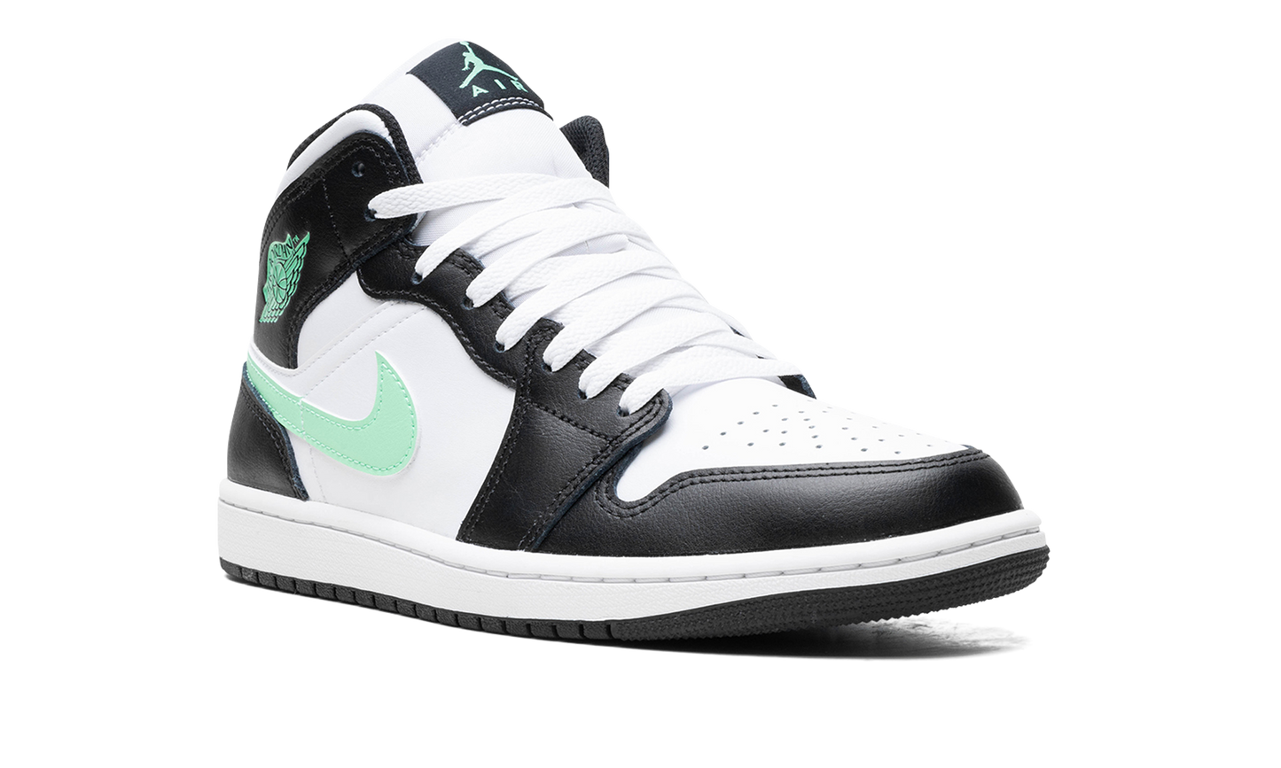 Air Jordan 1 Mid "GREEN GLOW"