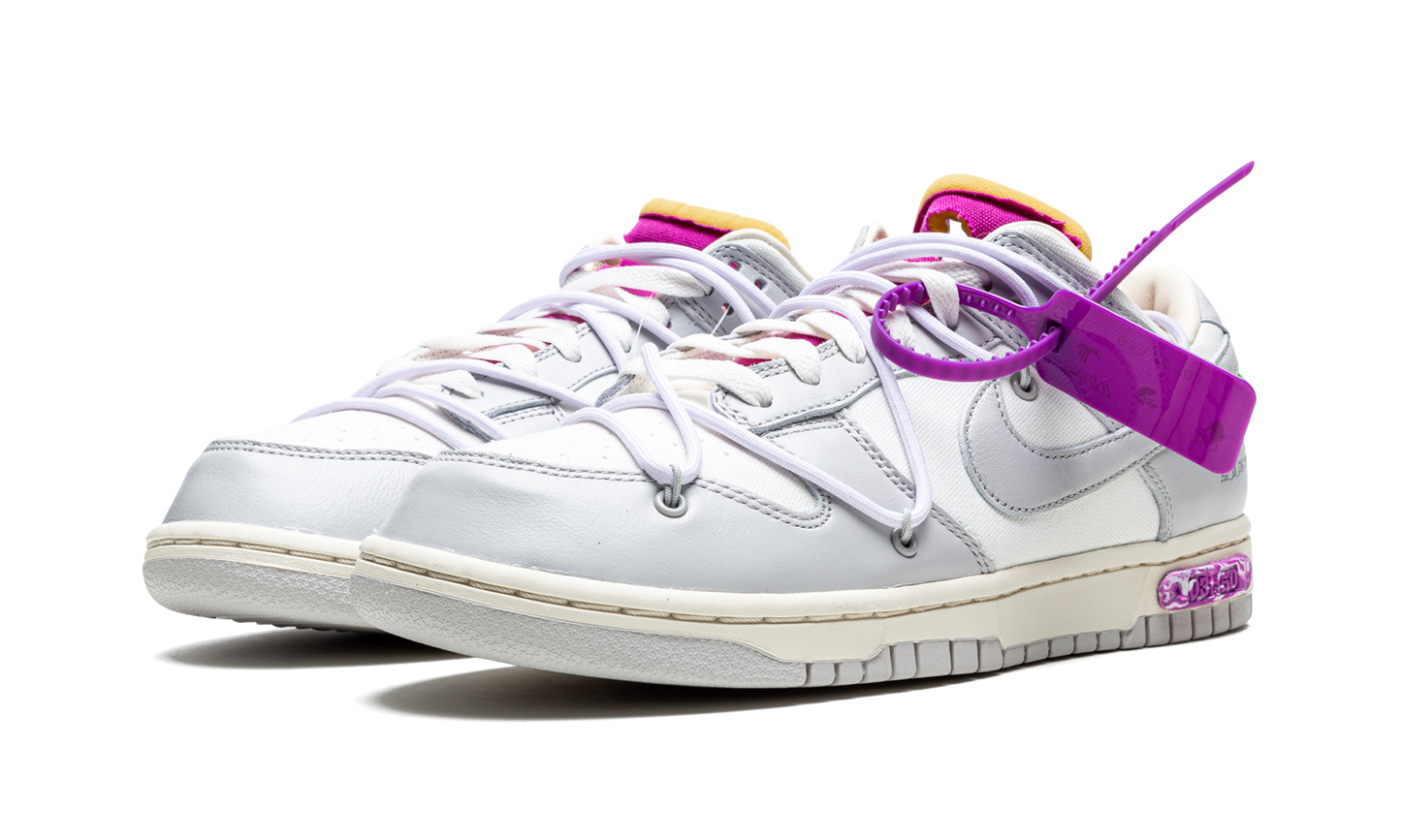 Dunk Low "Off-White - Lot 03"
