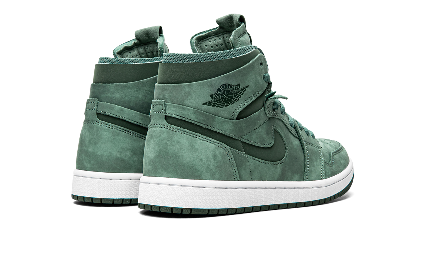 JORDAN 1 HIGH ZOOM AIR CMFT WMNS "Emerald Green"