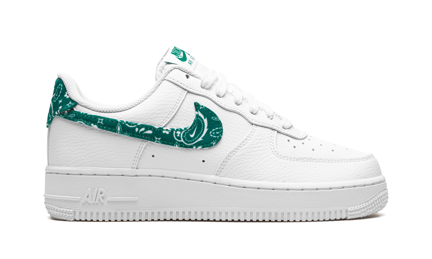AIR FORCE 1 LO '07 ESSEN MNS WMNS "Green Paisley"