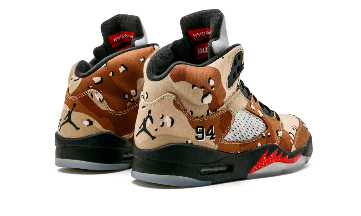 Air Jordan 5 Retro Supreme "Camo"