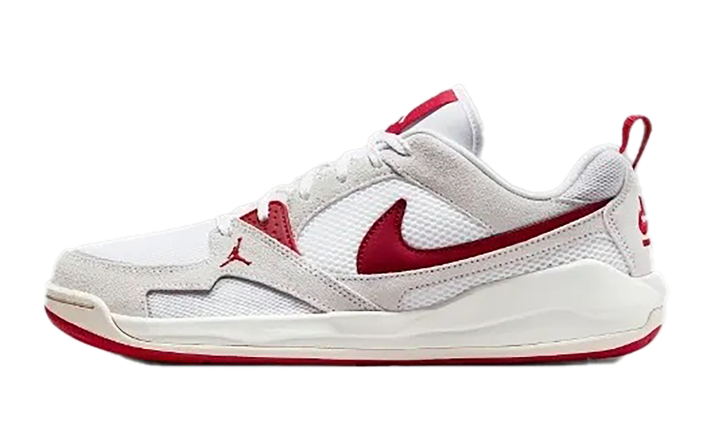 Air Jordan CMFT Era "White Sail Black Varsity Red"