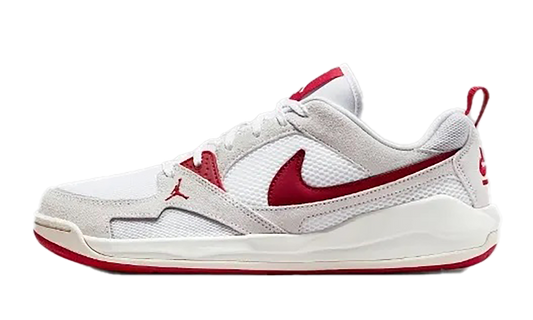Air Jordan CMFT Era "White Sail Black Varsity Red"