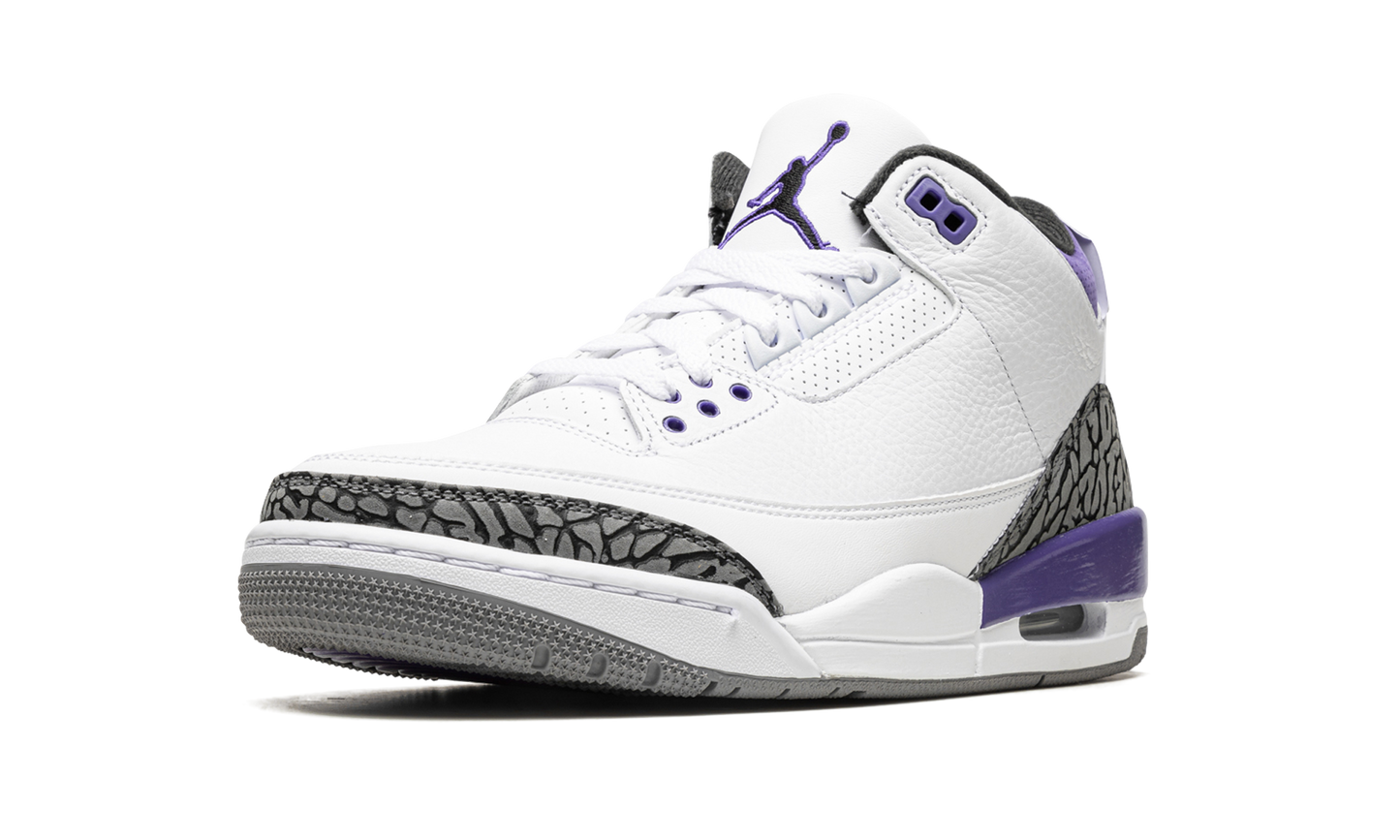 Air Jordan 3 "Dark Iris"